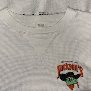 Jackson Hole White Long Sleeve from John Galt